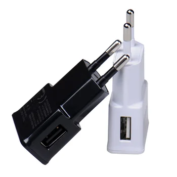Universālā MUMS/ES Plug Ceļojumu Sienu USB Strāvas Lādētājs Adapteris Samsung Galaxy Iphone