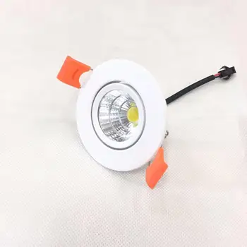 Mini 3W LED Prožektora Griestu Leju Gaismas Lampas, LED Downlights, lai Dzīvojamā Istaba, Kabinets, Guļamistaba