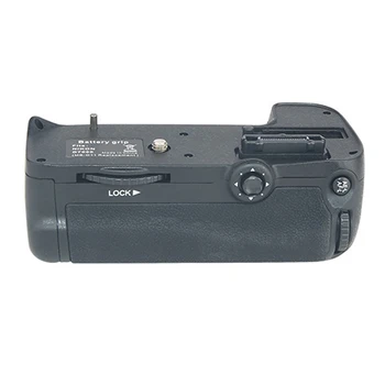 PIEAUGUMS-MB-D11 DSLR Kameru Vertikāli Rokturi Nikon D7000 Kameras Rokturis Turētājs