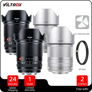 VILTROX 13mm Fuji Objektīvs 33mm 23mm 56mm f1.4 AF, Automātiskās Fokusēšanas Objektīvs Fujifilm X Mount Kameru Lente X-T3 X-T4 X-H1 X20 X-T30 X-T20