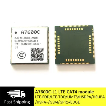 LTE Modulis Simcom A7600C Frekvenču Joslā, LTE-FDD/LTE-TDD/WCDMA/GSM Micro SIM Bezvadu Sakaru Moduļi A7600