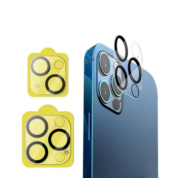Pilnībā Segtu Objektīvu Aizsardzības Rūdīts Stikls iPhone 13 12 14 Pro Max Screen Protector For iPhone 13 12 Mini Kameras Filmu