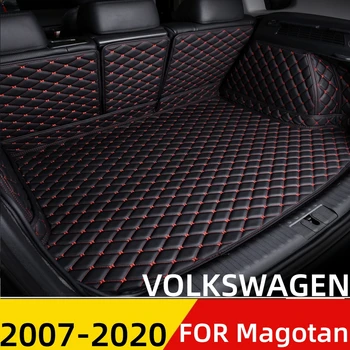 Auto Bagāžnieka Paklājiņš Par Volkswagen Magotan 07-20 jebkuros Laika XPE Custom FIT Aizmugurē Kravas Segtu Paklāju Starplikas Astes Daļas Boot Bagāžas Pad
