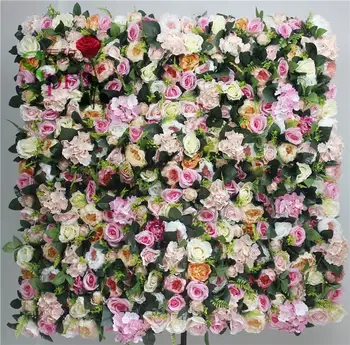 SPR Augstas kvalitātes 10pcs/daudz kāzu ziedu sienas skatuves fons, dekoratīvās rūpnīcas wholsale mākslīgo ziedu kāzu vienošanās