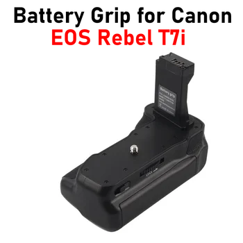 EOS Rebel T7i Vertical Battery Grip Canon EOS Rebel T7i Battery Grip