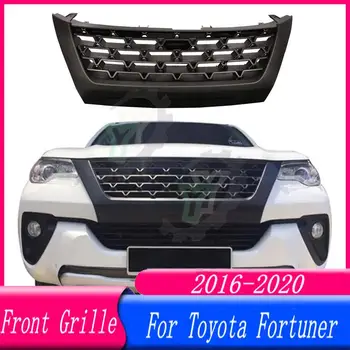 Automašīnas Priekšējā Bufera Restes Centrs, Optiskā Paneļa Augšējā Sacīkšu Grila, Lai Par Toyota Fortuner TRD Stila 2016 2017 2018 2019 2020