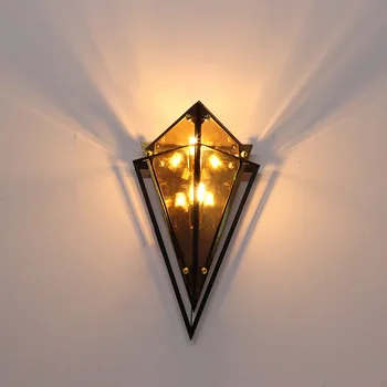 bēniņi kristāla luminaria gaismas gooseneck gulta sienas lampas virves koka koridora sienas lampas, gultas ēdamistaba guļamistaba lampas sienas lampas