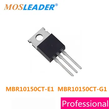 Mosleader 50gab TO220F MBR10150CT-E1 MBR10150CT-G1 Augstas kvalitātes