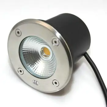 COB 15 w LED Pazemes gaismas IP67 Waterproof Grīdas Lampa Āra Zemes Vietas, Ainavu, Dārzu Ceļš Aprakti Pagalmā AC85V-265V
