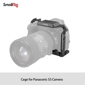 SmallRig Kamera, Būris, Video Filmu Movie Making Stabilizators 1/4& Skrūves Aukstā Apavu Mount Dslr Kameras Platformu, par Panasonic S5 Kamera 